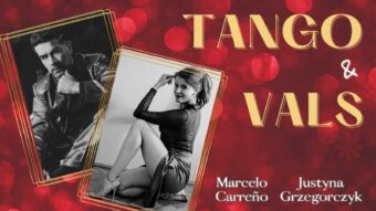 Warsztaty Tango i Tango Vals z Marcelo Carreño i Justyną Grzegorczyk