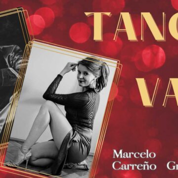 Warsztaty Tango i Tango Vals z Marcelo Carreño i Justyną Grzegorczyk